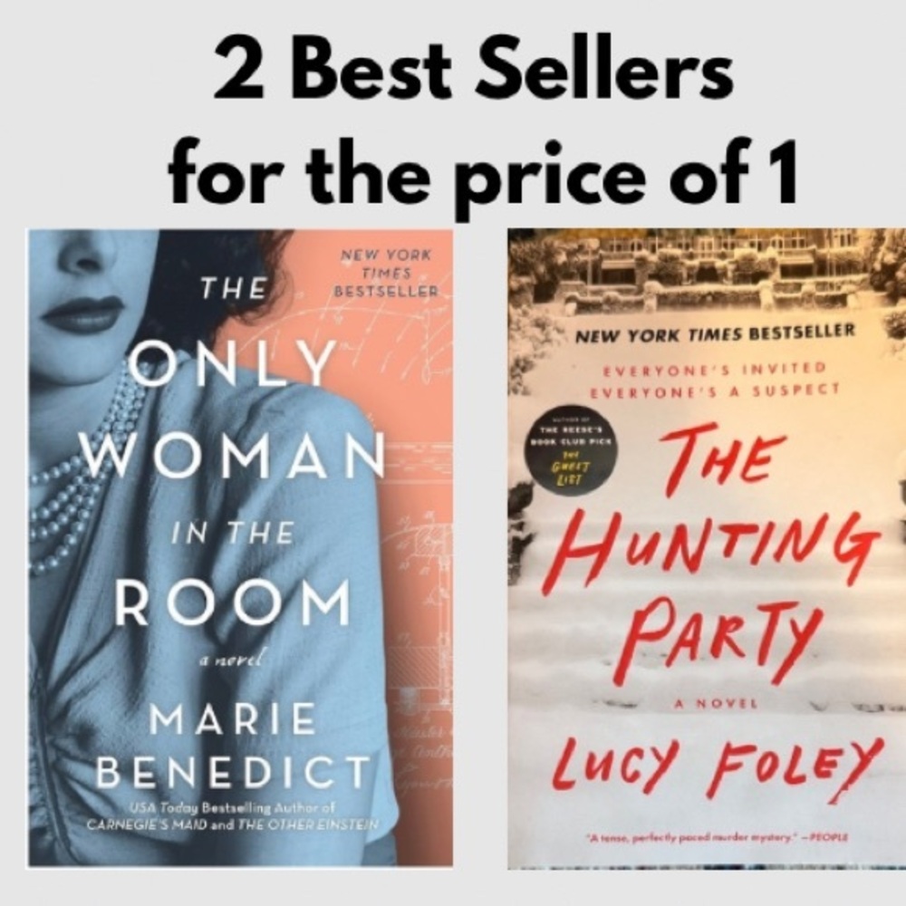 The Only Woman in the Room Novel & The Hunting Party Novel